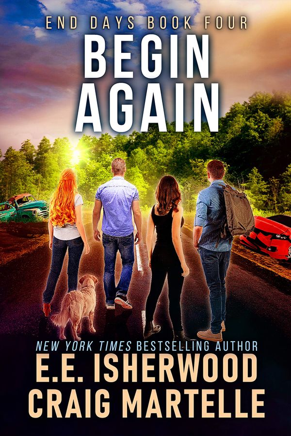 Begin Again Book Cover