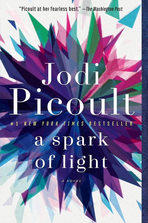 A Spark of Light Book Cover