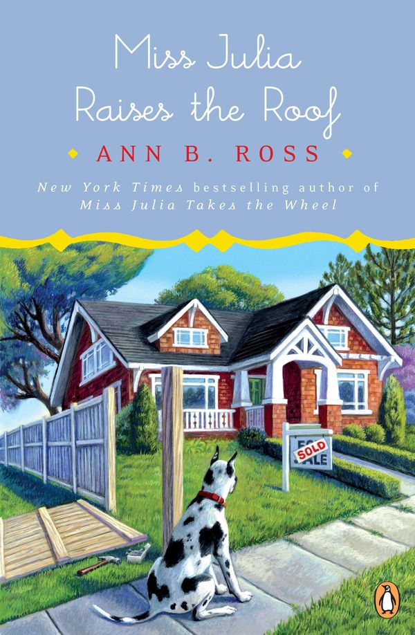 Miss Julia Raises the Roof Book Cover