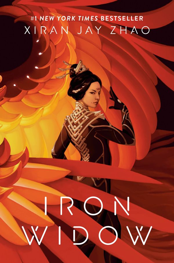 Iron Widow Book Cover