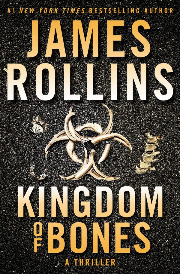 Kingdom of Bones Book Cover