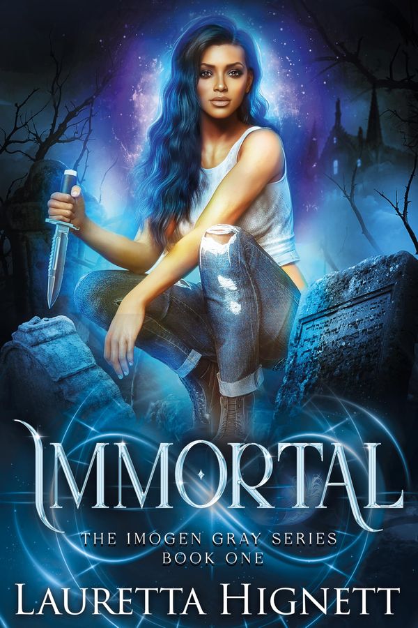 Immortal Book Cover