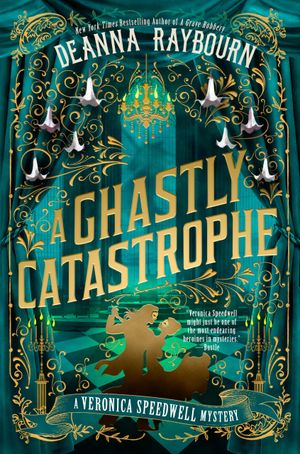 A Ghastly Catastrophe Book Cover