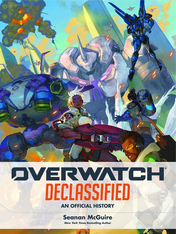 Overwatch: Declassified Book Cover