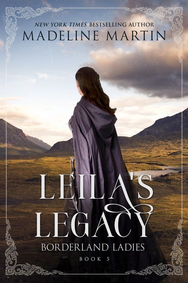 Leila's Legacy Book Cover