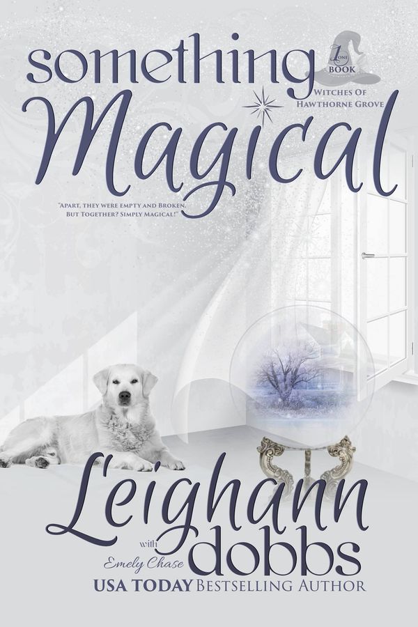 Something Magical Book Cover
