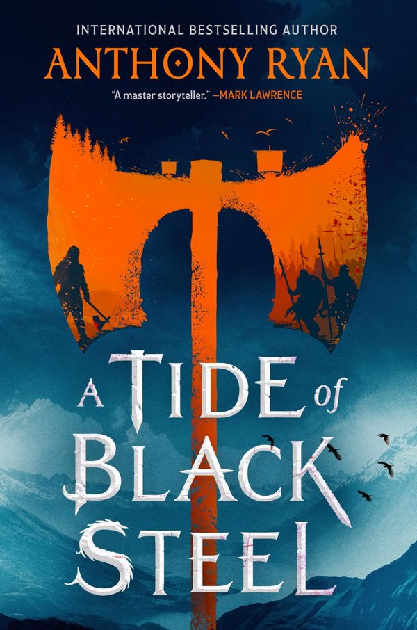 A Tide of Black Steel cover