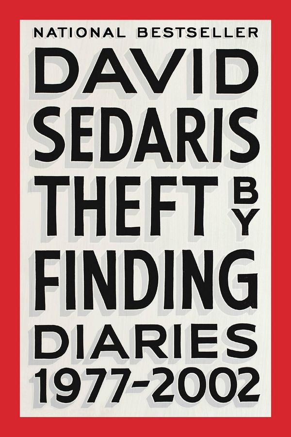 Theft by Finding Book Cover