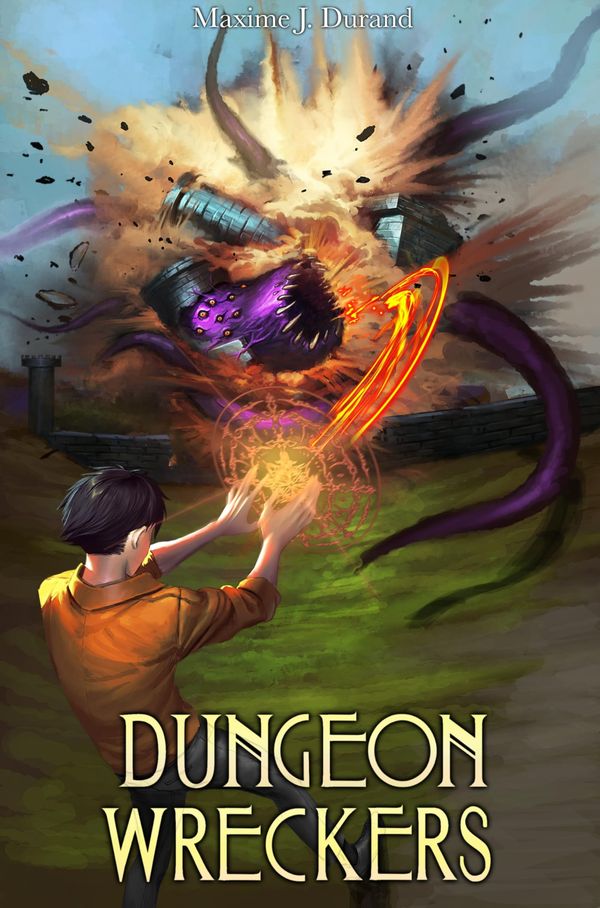 Dungeon Wreckers Book Cover