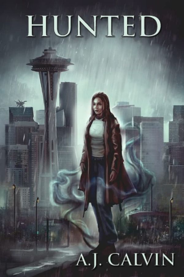 Hunted Book Cover