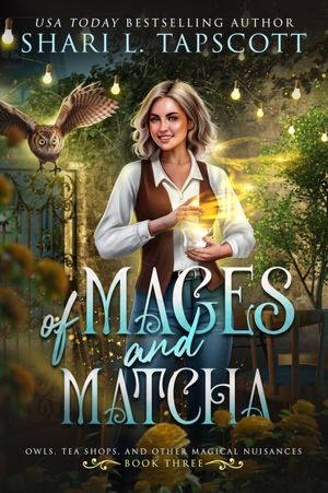 Of Mages and Matcha Book Cover