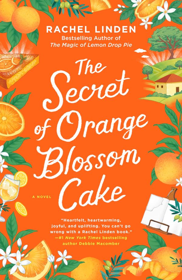 The Secret of Orange Blossom Cake Book Cover