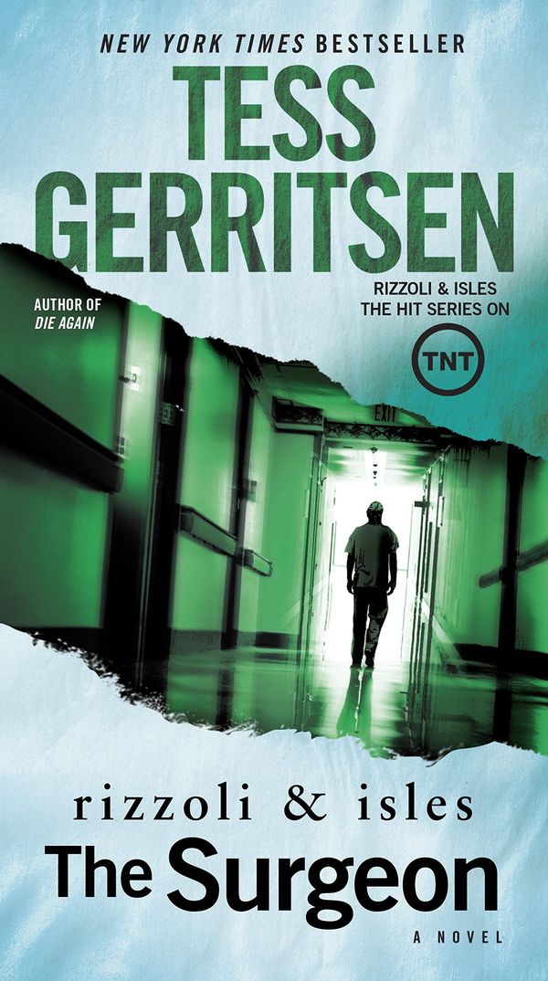 The Surgeon cover