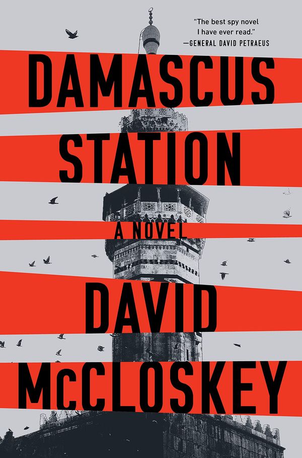 Damascus Station Book Cover