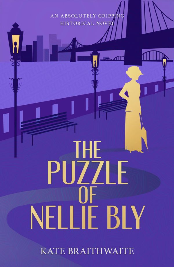 The Puzzle of Nellie Bly cover