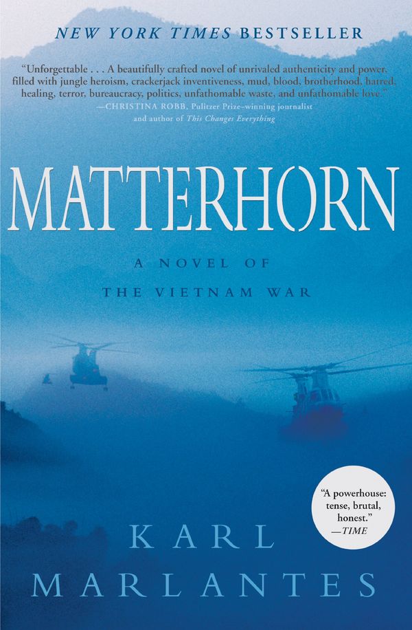 Matterhorn Book Cover