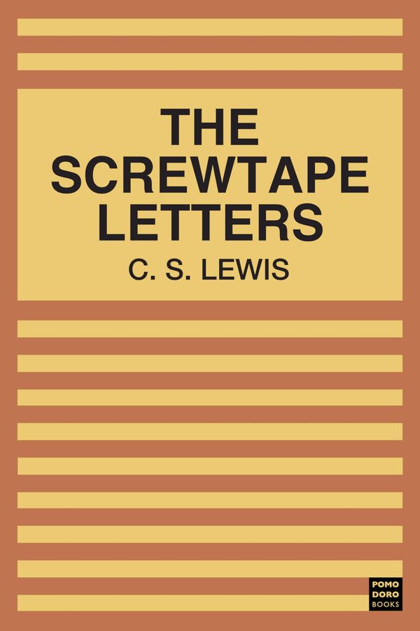 The Screwtape Letters Book Cover