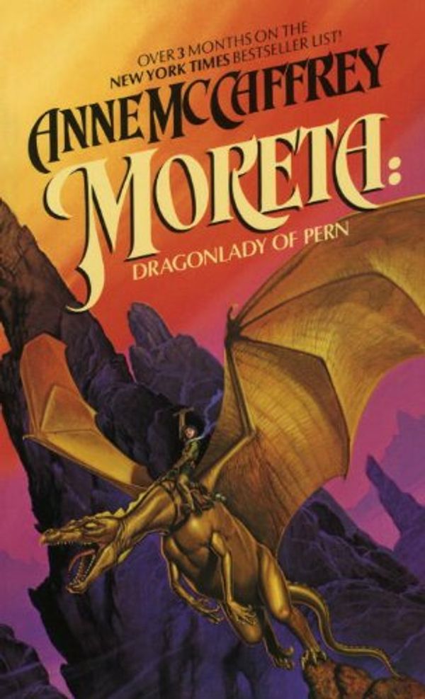 Moreta Book Cover