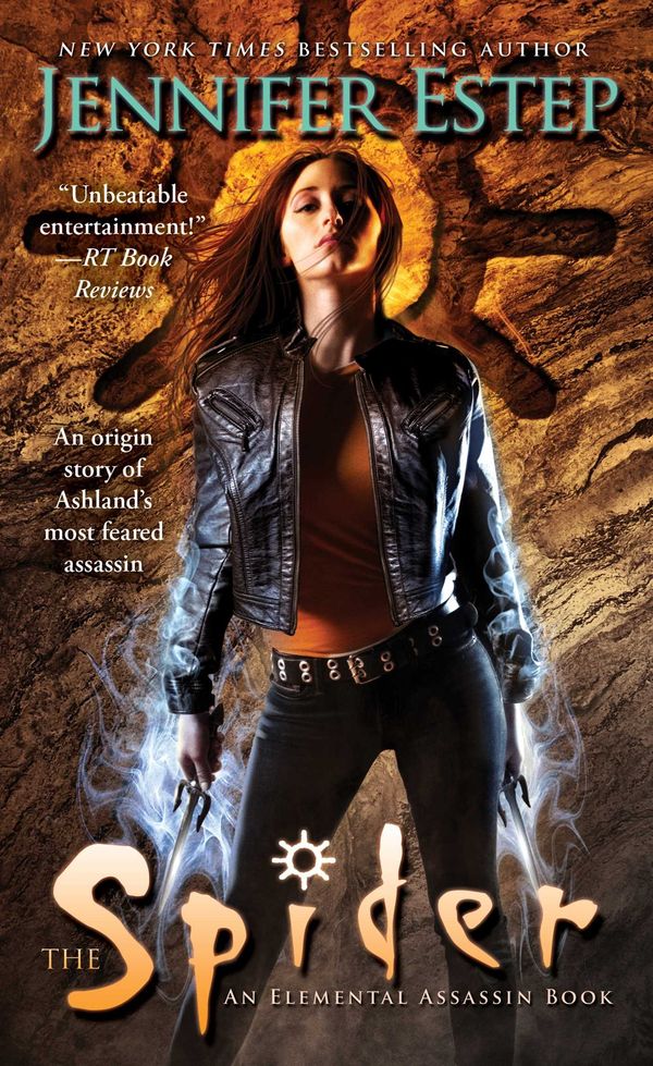 The Spider Book Cover