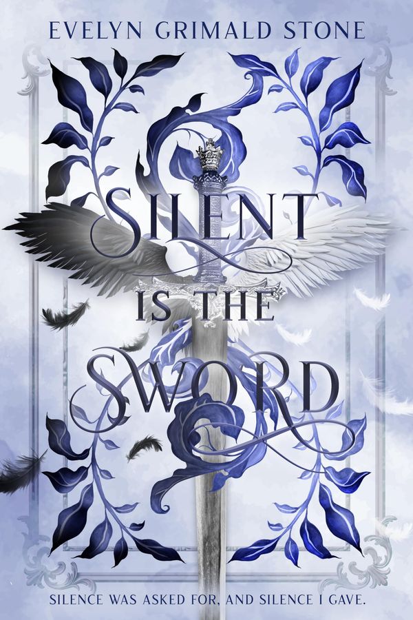 Silent is the Sword Book Cover