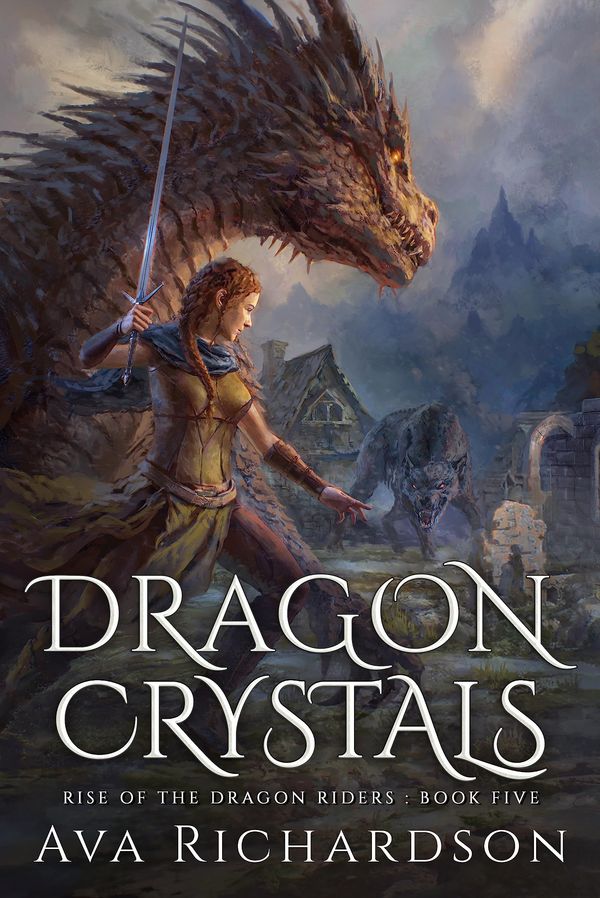 Dragon Crystals Book Cover