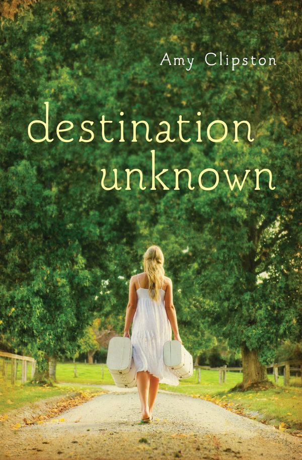 Destination Unknown Book Cover