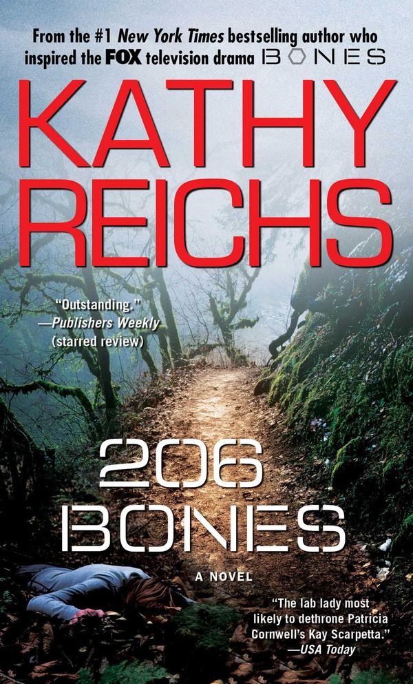 206 Bones Book Cover