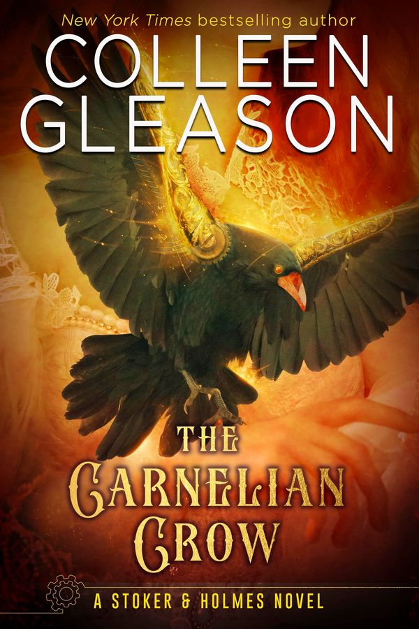 The Carnelian Crow Book Cover
