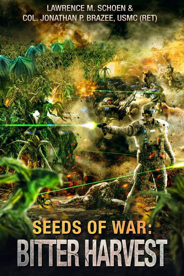 Bitter Harvest Book Cover
