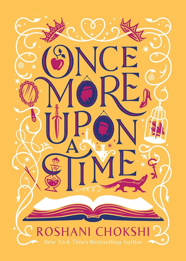 Once More Upon a Time Book Cover