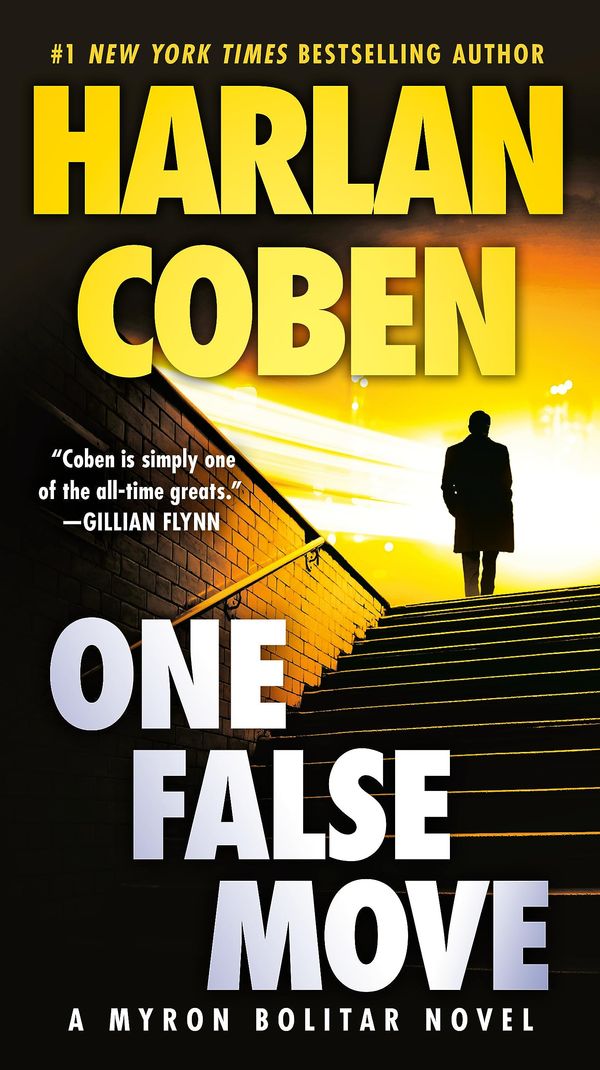 One False Move Book Cover