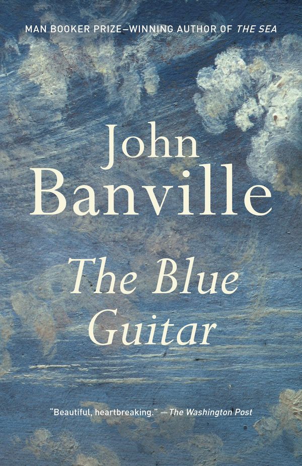 The Blue Guitar Book Cover