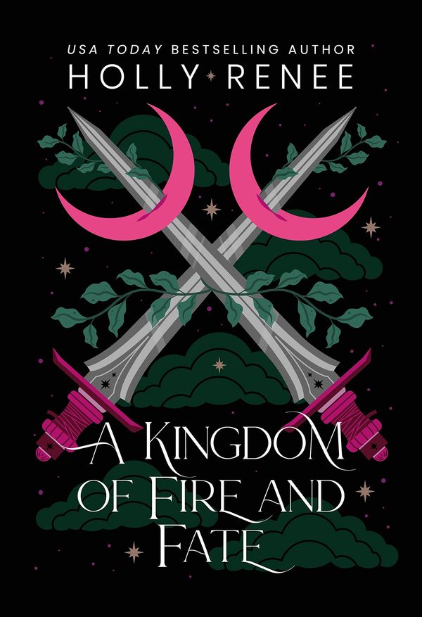 A Kingdom of Fire and Fate Book Cover