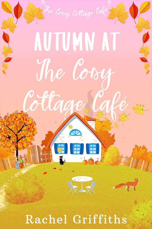 Autumn at The Cosy Cottage Café Book Cover