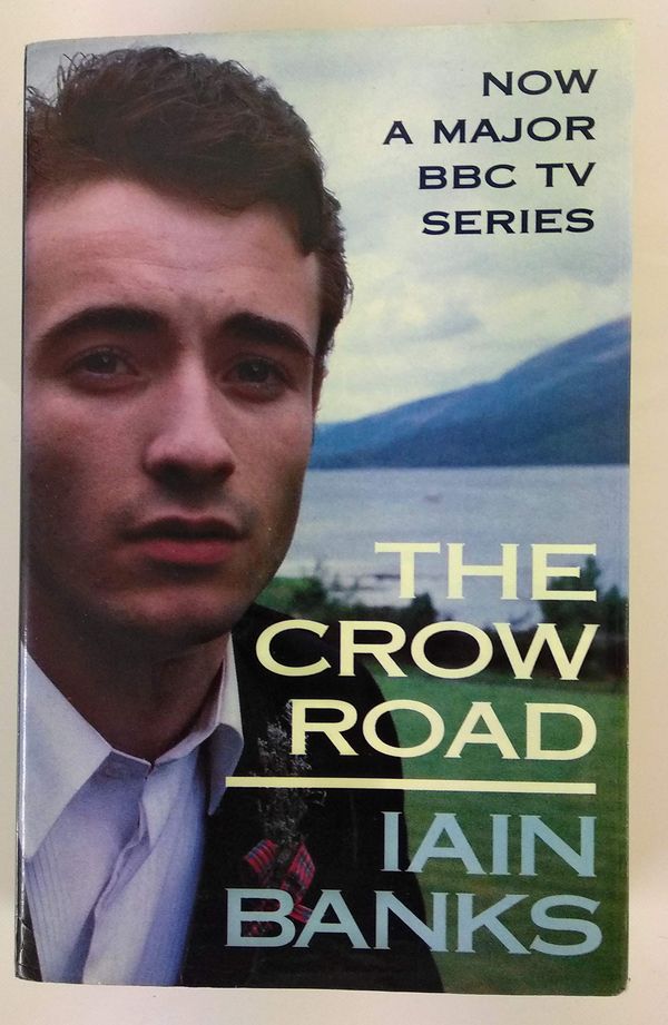 The Crow Road Book Cover