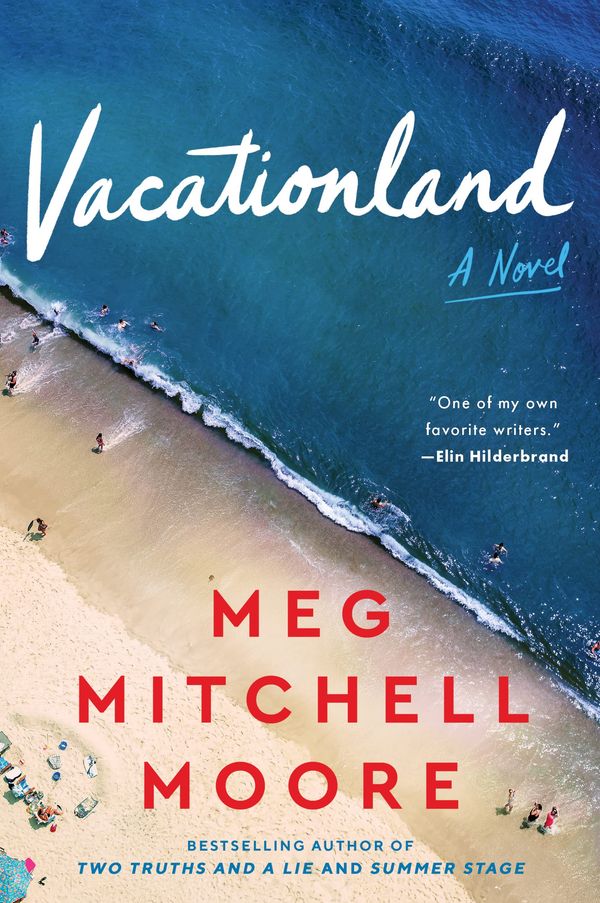 Vacationland Book Cover