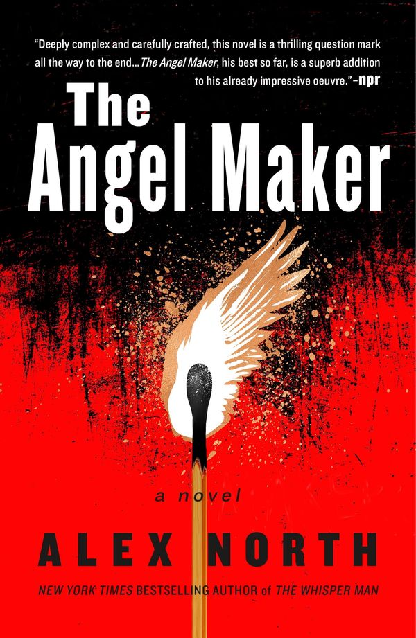 The Angel Maker Book Cover