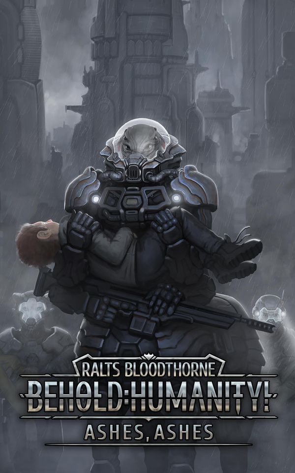 Ashes, Ashes Book Cover