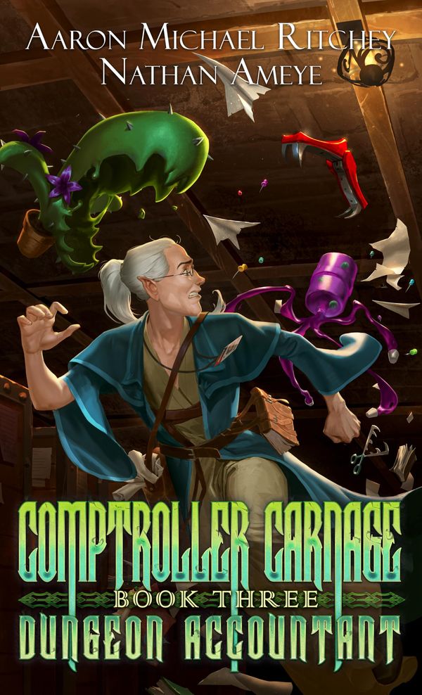 Comptroller Carnage Book Cover