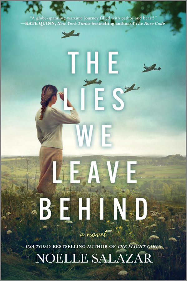 The Lies We Leave Behind Book Cover