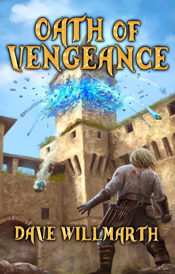 Oath of Vengeance Book Cover