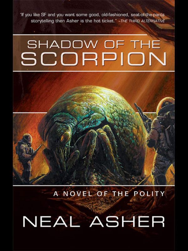 Shadow of the Scorpion Book Cover