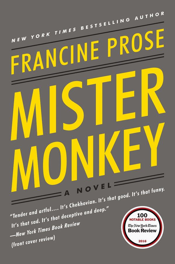 Mister Monkey Book Cover