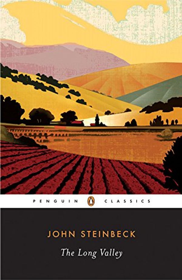 The Long Valley Book Cover