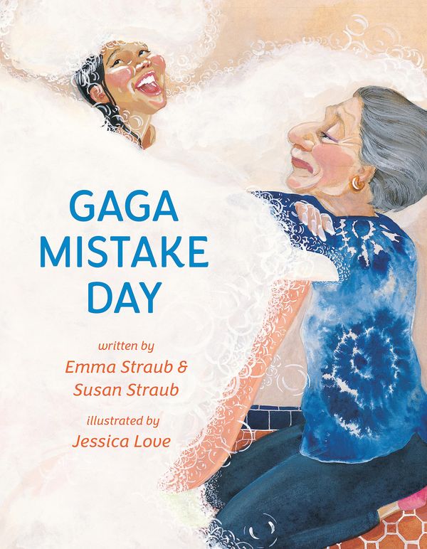 Gaga Mistake Day Book Cover