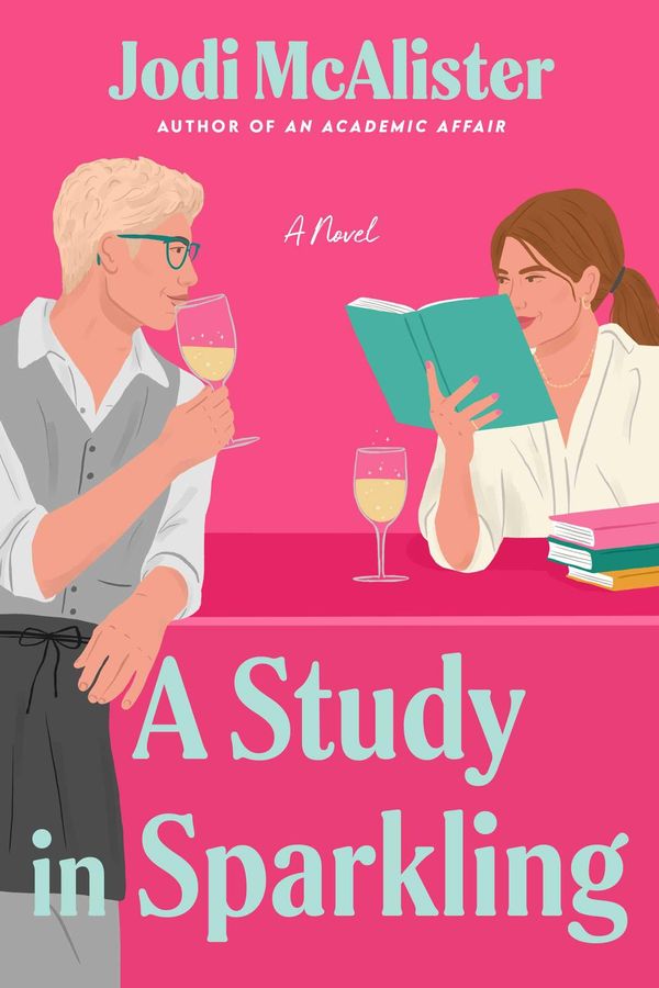 A Study in Sparkling Book Cover