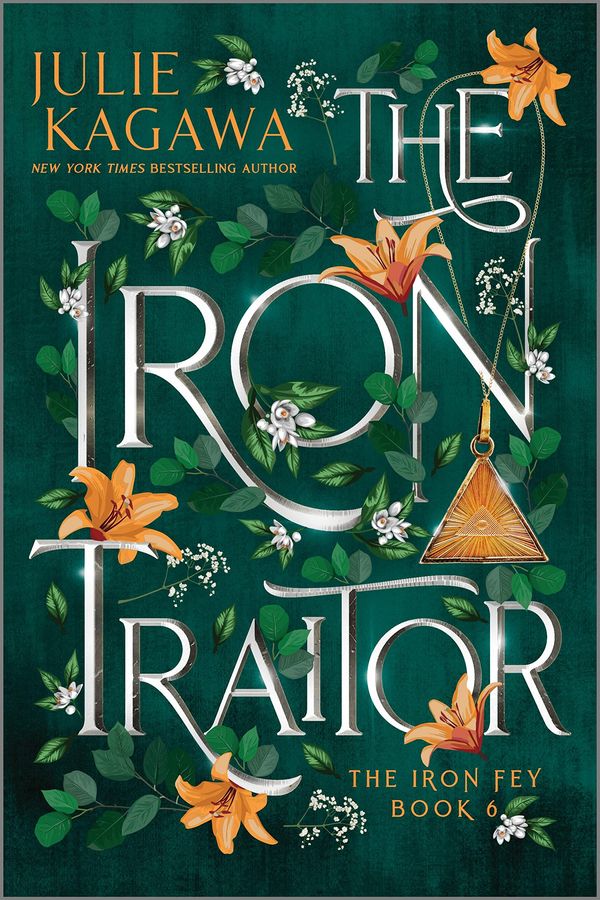 The Iron Traitor Book Cover