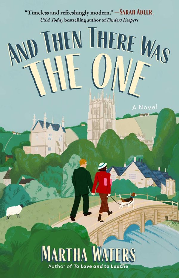 And Then There Was The One Book Cover