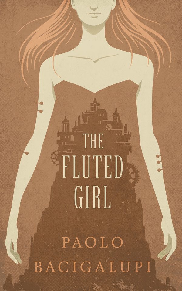 The Fluted Girl Book Cover