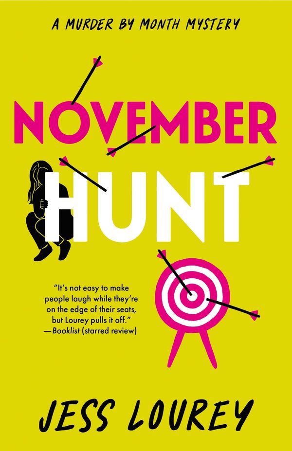 November Hunt Book Cover